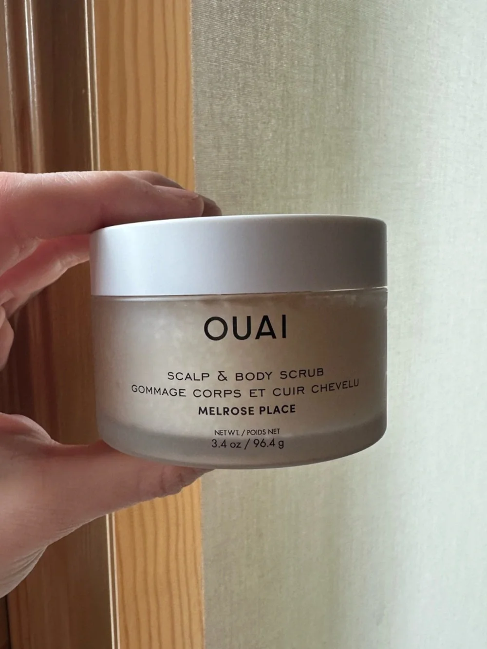 NIB: OUAI Scalp & Body Sugar Scrub Melrose Place 3.4oz Cleanser Exfoliant New! - Picture 9 of 11